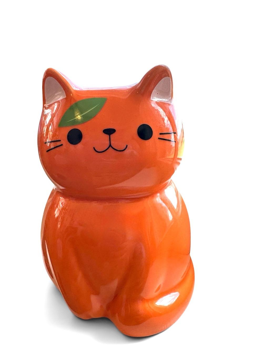 “Tangy” Ceramic Pen Holder Cat Figurine. Animal Crossing” Video Game Series. New - Picture 2 of 13